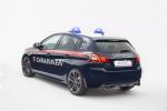 Peugeot 308 GTi Carabinieri 2017 года